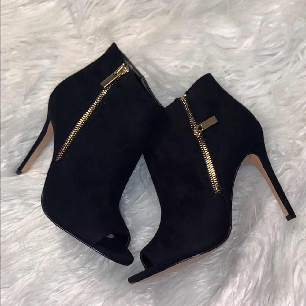 cute heel boots!